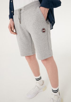 Shorts - grey melange