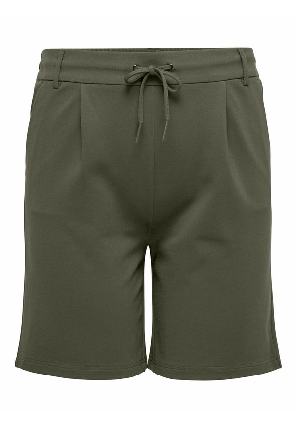 CURVY  - Tracksuit bottoms - khaki