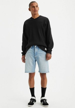 Levi's® ORIGINAL  - Denim shorts - dark lane ltwt short