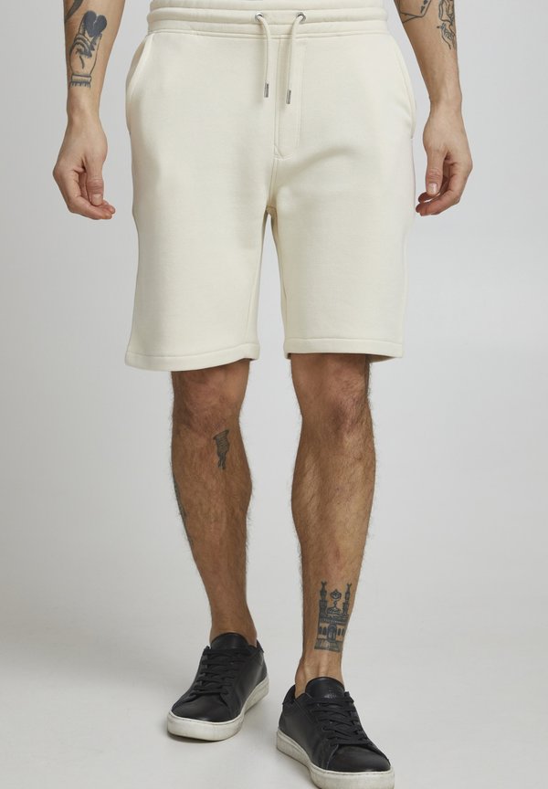 SDRURIK REGULAR FIT - Tracksuit bottoms - oatmeal