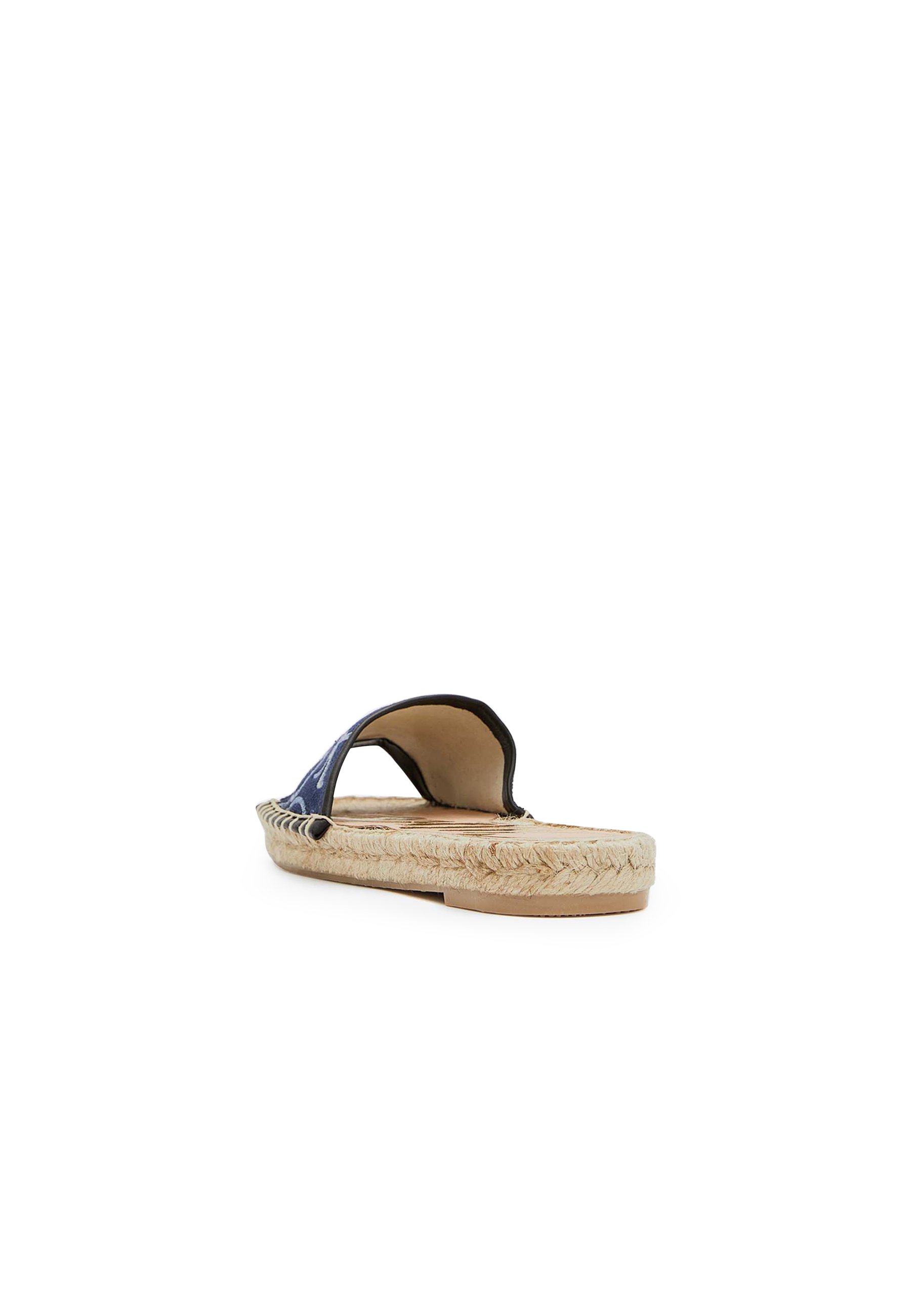 CUPLÉ Sandalias planas - blue/azul - Zalando.es