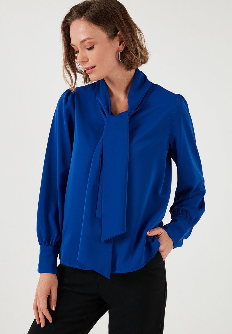 LELA REGULAR FIT - Overhemdblouse - saxe blue