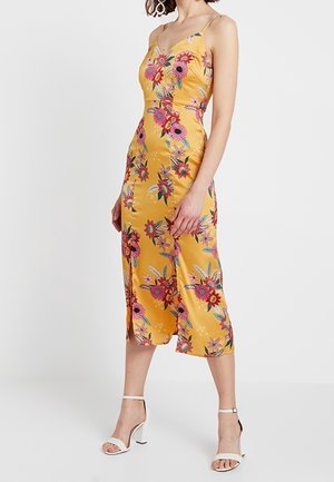 Robe de jour - orange