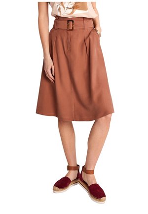 A-Linien-Rock - brown