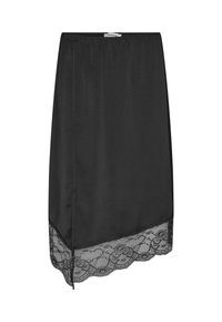 PRUDENCE - A-line skjørt - black