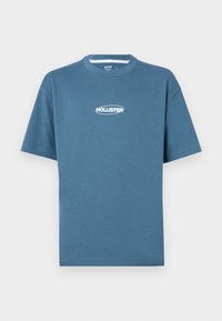 BOXY COOLING LOGO - T-shirts print - light blue