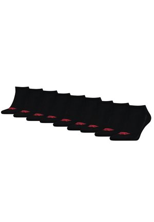 Levi's® 9 PACK - Socks - jet black