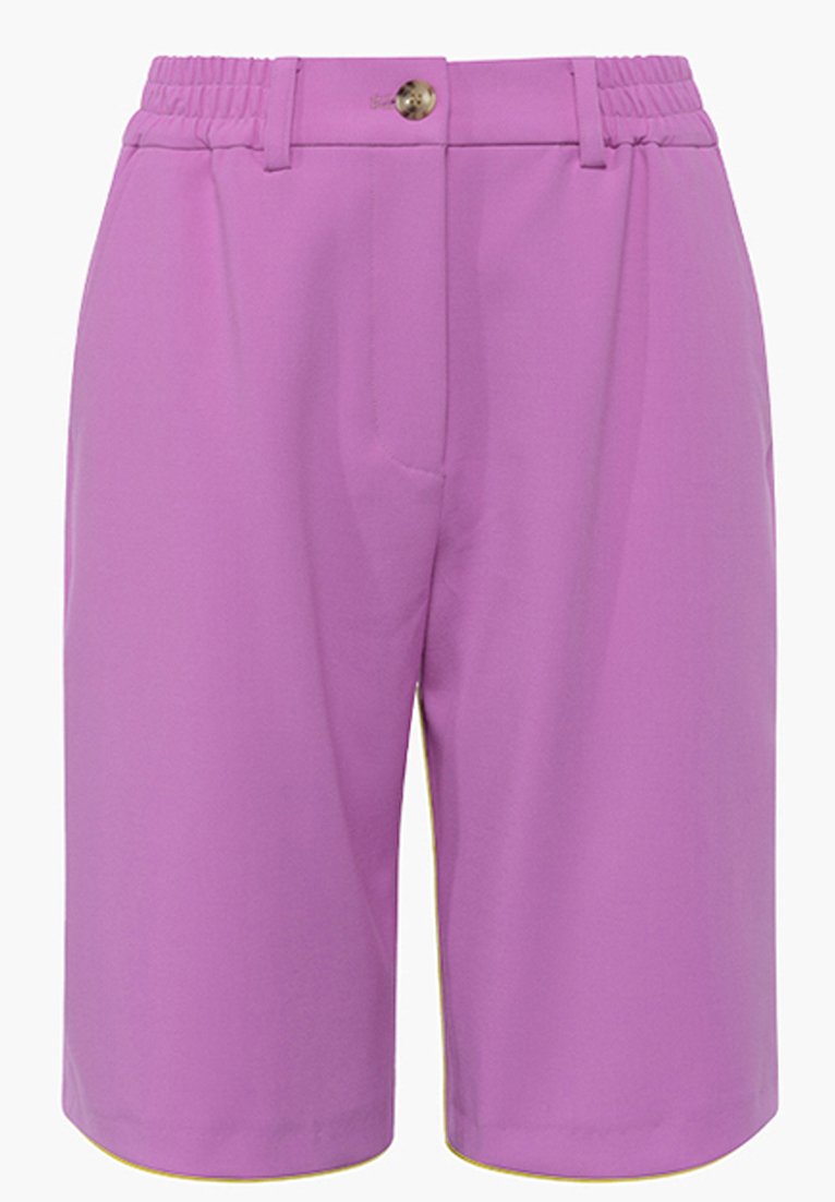 Damen Kleider | French Connection EMIKO WHISPER Shorts pink violet/pink - DZ51258 Damen Kleider | French Connection EMIKO WHISPER Shorts pink violet/pink - DZ51258