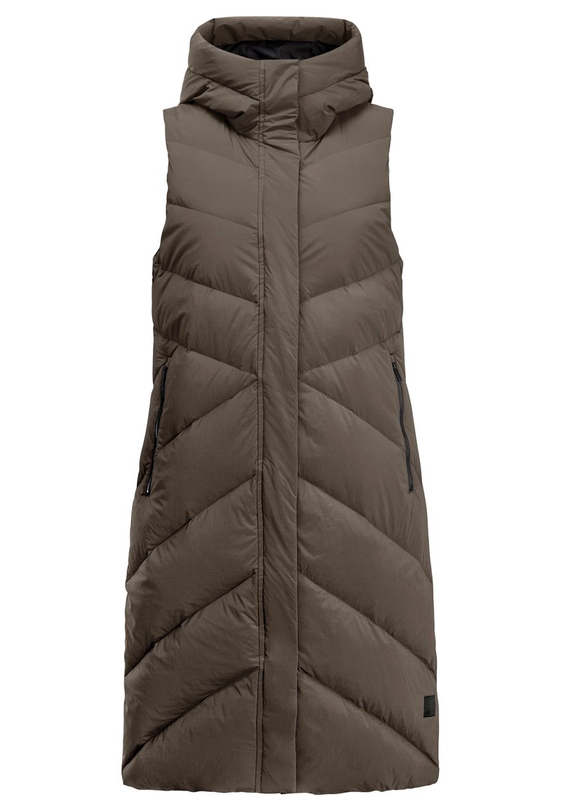 Jack Wolfskin Bodywarmer lichtbruin