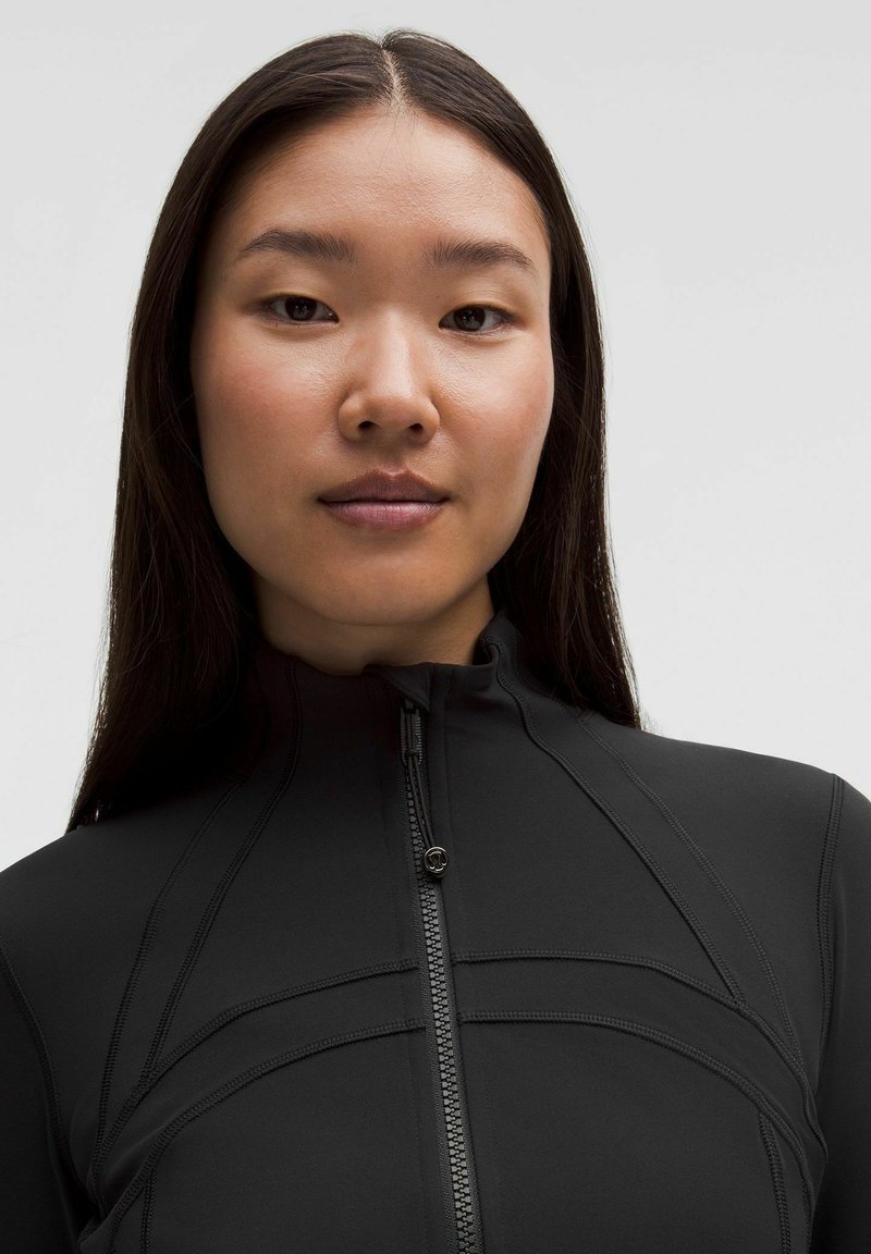 lululemon DEFINE CROPPED NULU™ - Training jacket - black - Zalando