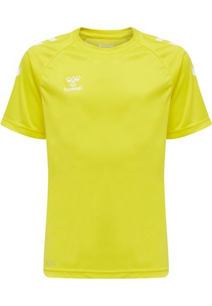 XK CORE - Sports T-shirt - blazing yellow