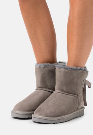 Winter boots - dunkelgrau