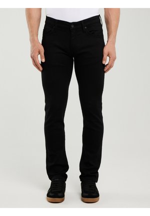 JEFFRAY - Testhezálló fazon - black