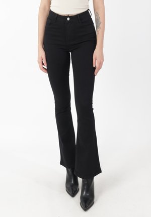 WIDE - Jeans Slim Fit - schwarz