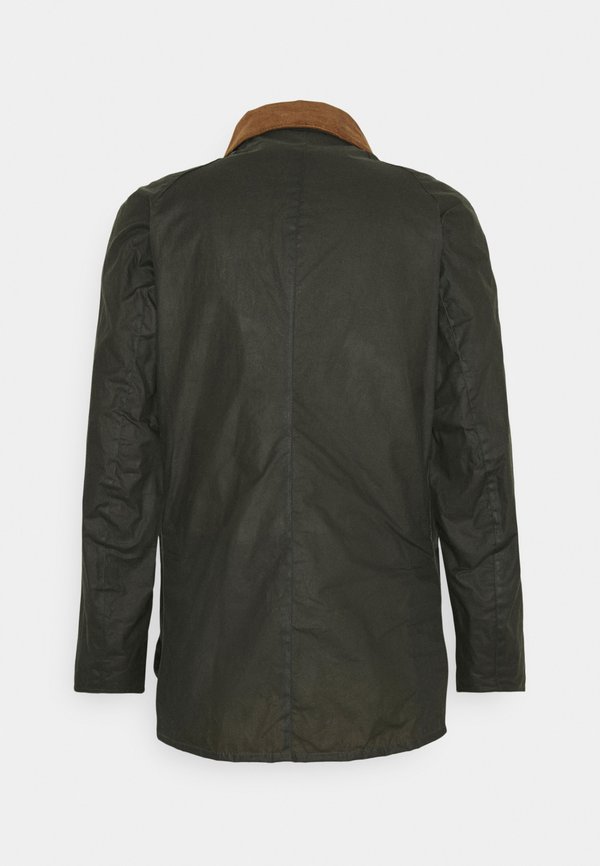 LIGHTWEIGHT ASHBY WAX - Short coat - archive olive2