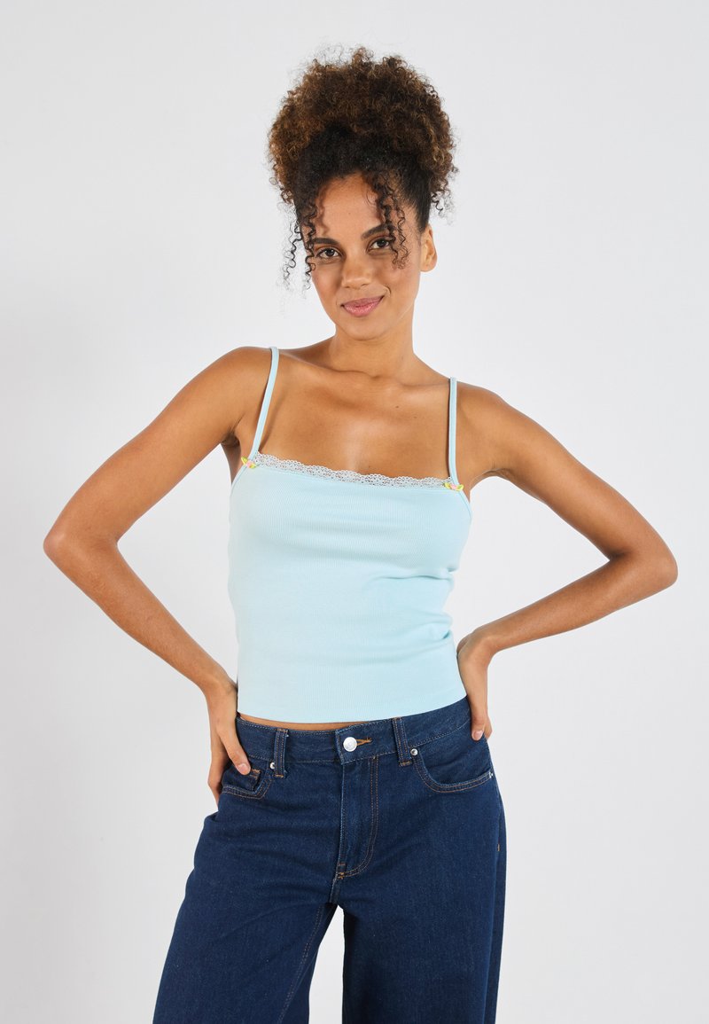 Even&Odd - Top - baby blue, Ampliar