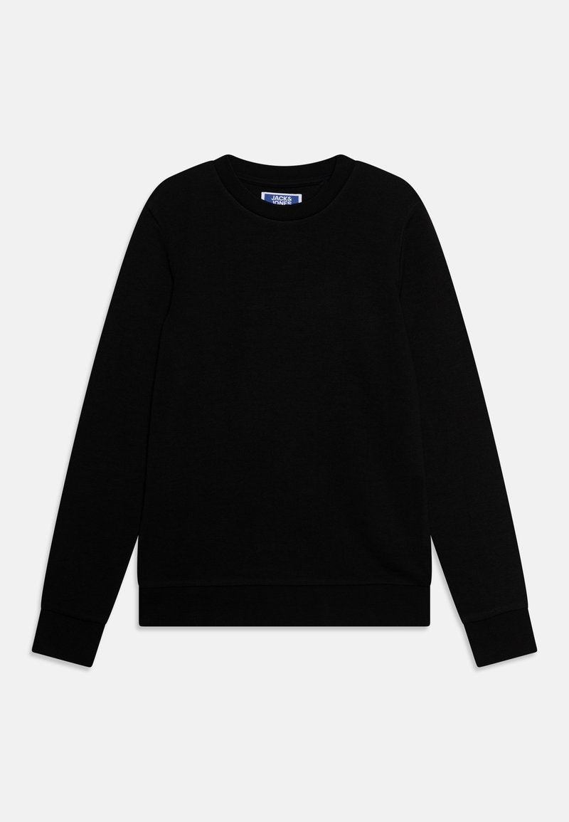 Jack & Jones Junior JJEBRADLEY CREW Sweater black/zwart Zalando.nl