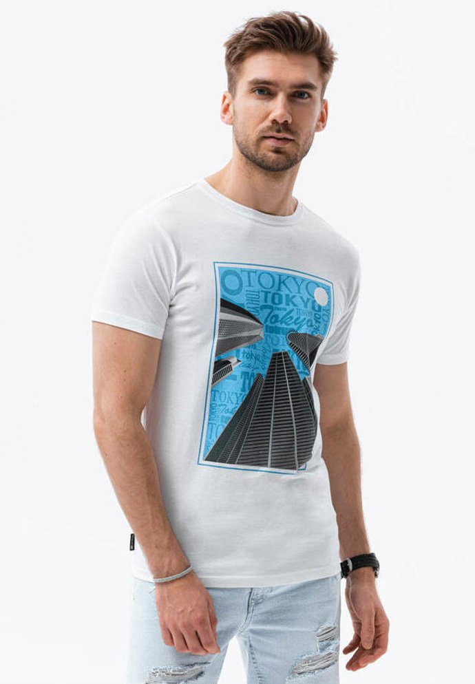 Ombre Logo Womens T Shirt 100241395