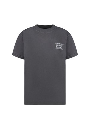 Cars Jeans LENRAL JR - T-shirt print - antra