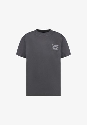 Cars Jeans LENRAL JR - T-shirt print - antra