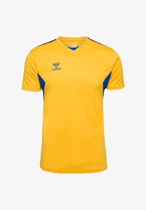 Hummel, LAUTHENTIC - Sports T-shirt - sports yellow true blue