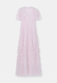 VERITY RUFFLE VNECK GOWN - Oblečenie na špeciálnu príležitosť - mauve
