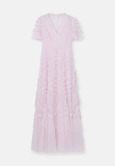 Needle & Thread VERITY RUFFLE VNECK GOWN - Occasion wear - mauve