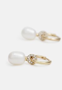Pilgrim BAKER FRESHWATERPEARL DANGLE - Naušnice - gold-coloured