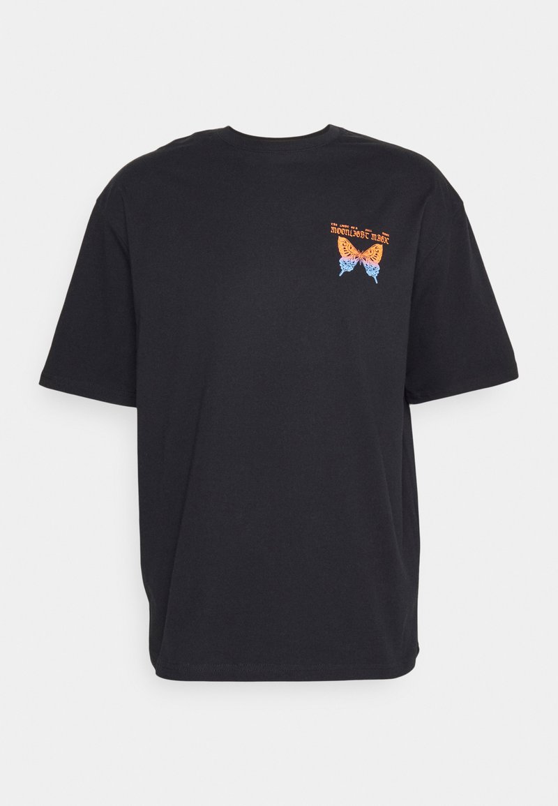 YOURTURN T-shirt print zwart YOURTURN T-shirt print zwart