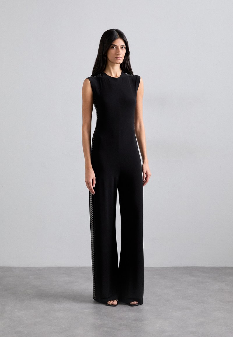 Norma Kamali - STUD SLEEVELESS  - Combinaison - black, Agrandir