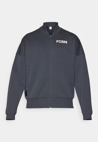 FC BAYERN M�NCHEN SZN DK TRACK TOP - Fanartikel - dark grey