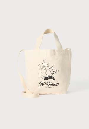 BARISTA FOX MINI - Handbag - tapioca