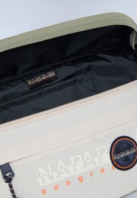 Napapijri Riñonera - beige silvr n