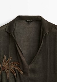 Massimo Dutti Tunikaer - brown