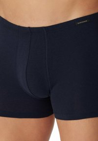 Schiesser 4ER PACK - ESSENTIALS STRETCH - Trunks - schwarz dunkelblau