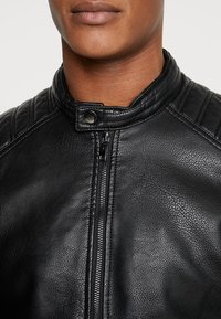 CELIO Giacca in similpelle - black