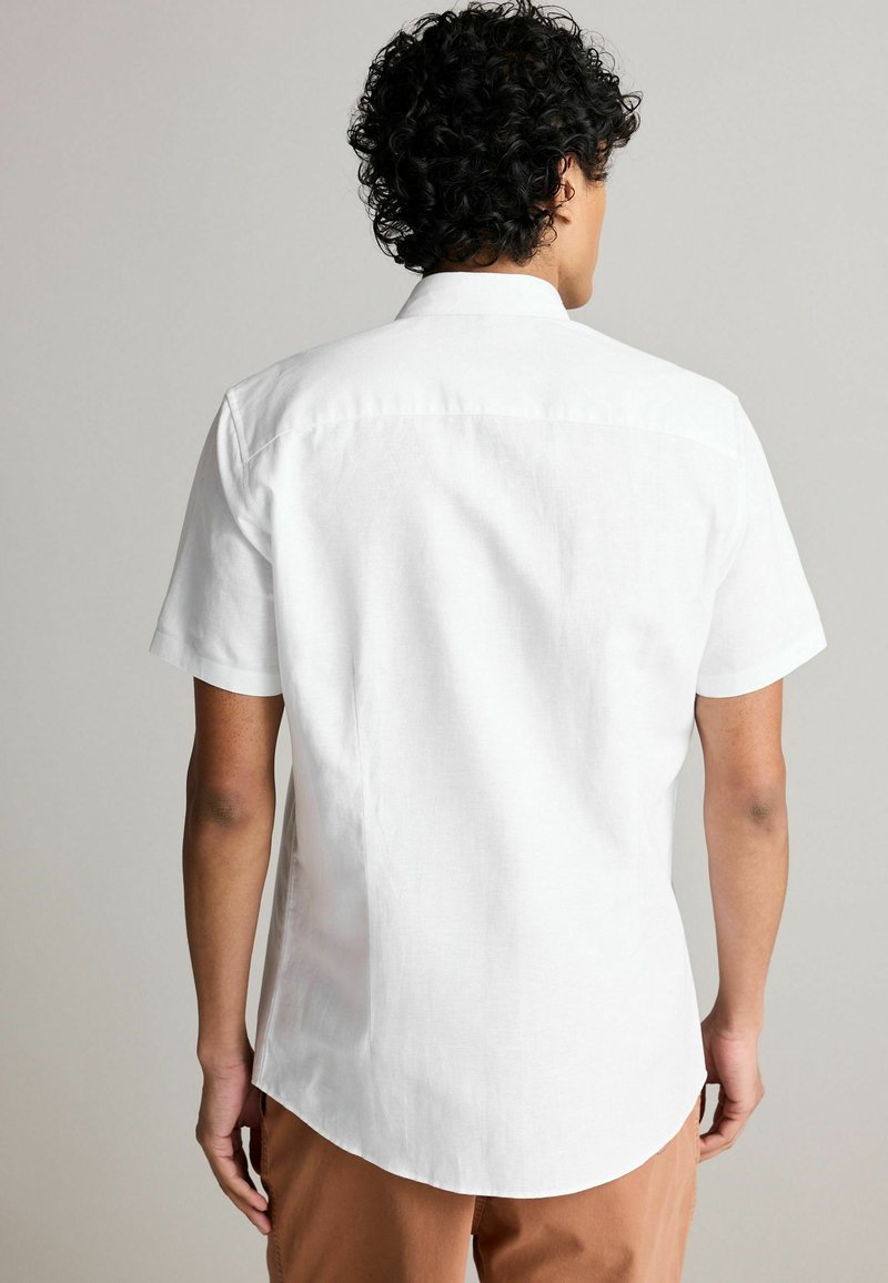 Next - BLEND SHORT SLEEVE - Skjorta - white, Förstora