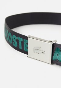 Lacoste GOODS BELT CASUAL UNISEX - Curea - abimes storm