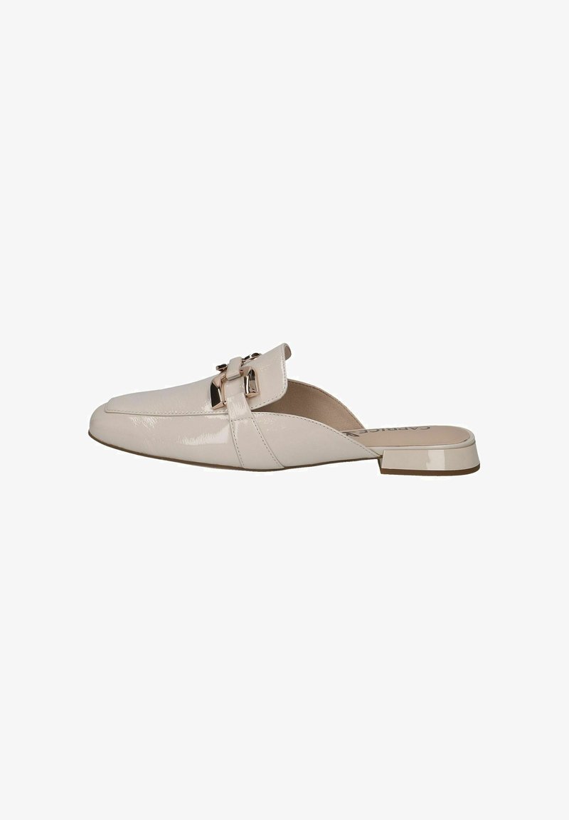 Caprice Sandalias planas - snow naplak