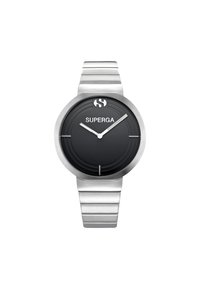 Superga BASIC - Orologio - silver/black