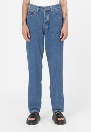 Jean droit - blue-grey