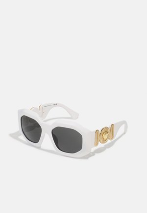 MEDUSA BIGGIE - Saulesbrilles - white