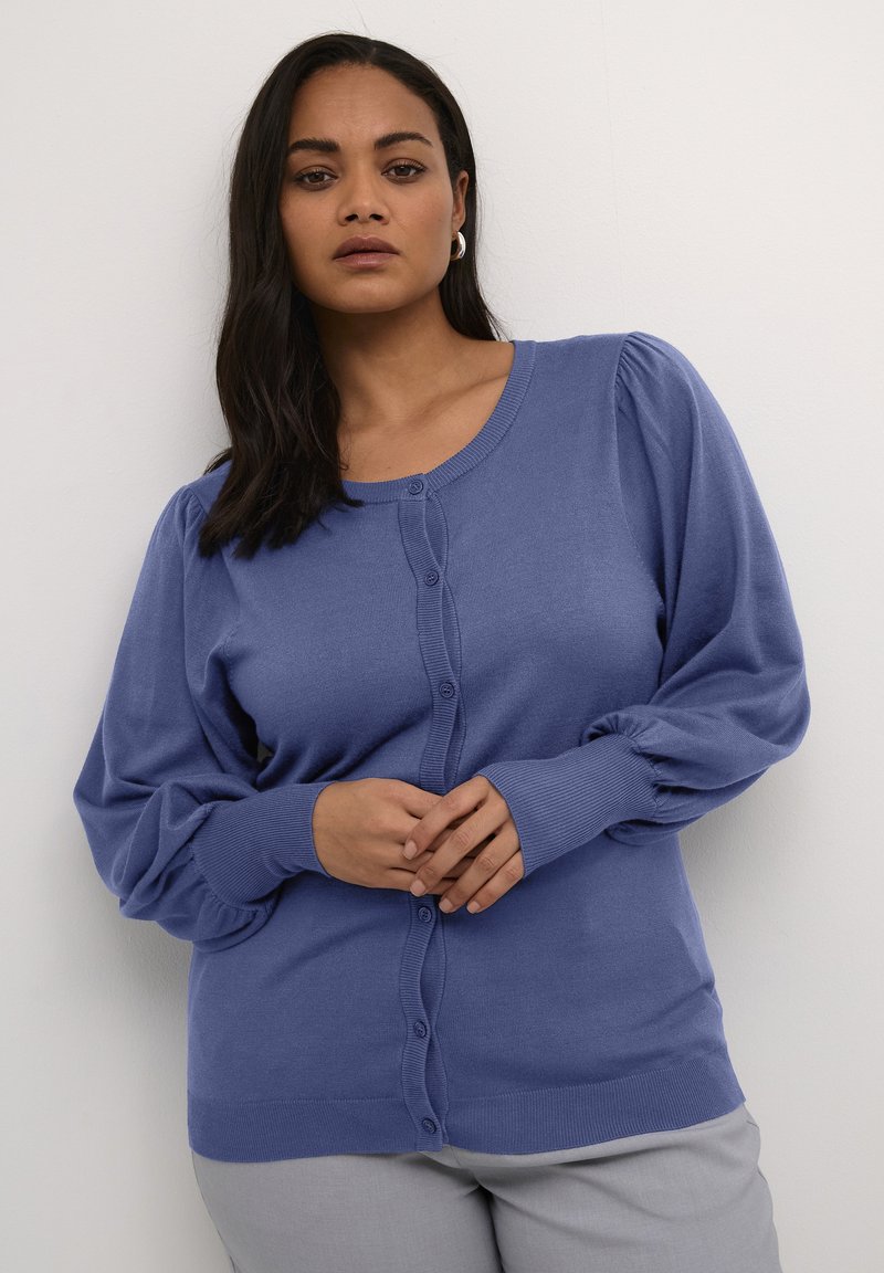 Kaffe Curve KCLAZZY - Jopica - blue indigo