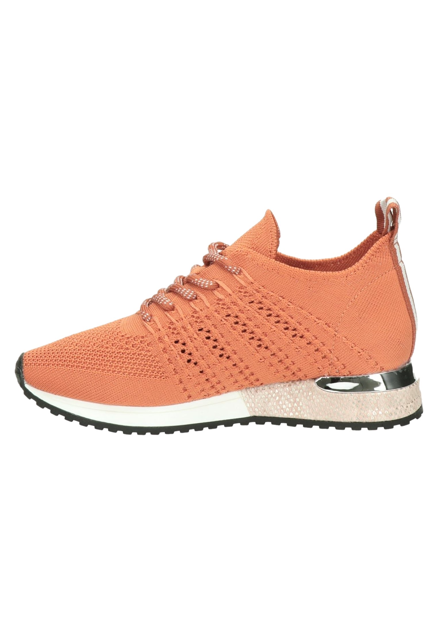 Oranje Dames Lage Sneakers van la strada online kopen # Dresscode.NL