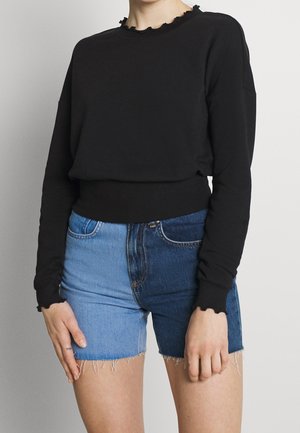 Collegepaita - black