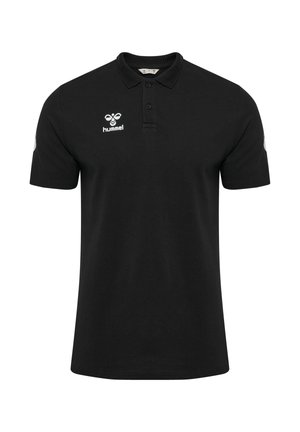 GO 2.0 CHEVRON - Poloshirt - black