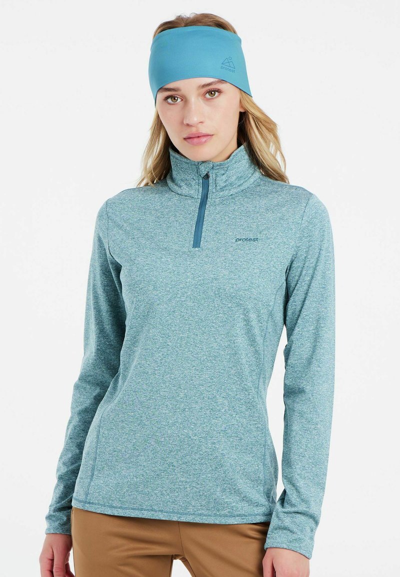 Protest FABRIZM - Maglietta a manica lunga - jewel blue