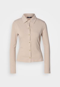 Overhemdblouse - oat