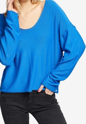 Pullover - blue