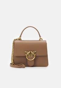 LOVE ONE TOP HANDLE MINI - Kabelka - biscotto zenzero/antique gold